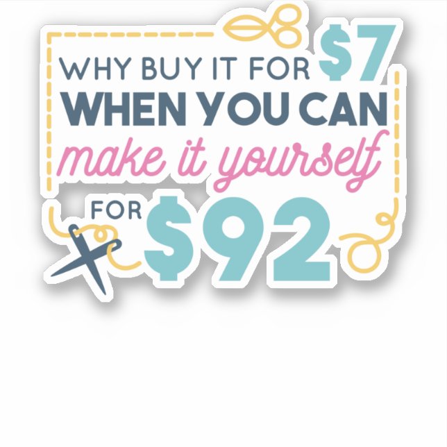 Make it Yourself Quote Typography (Front)