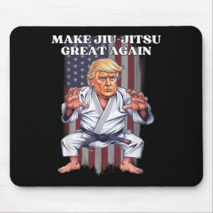 Make Jiu-jitsu Great Again Trump Republican Bjj Mouse Pad