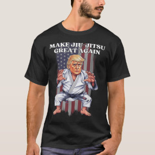 Make Jiu-jitsu Great Again Trump Republican Bjj T-Shirt