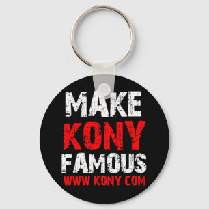Make Kony Famous - Kony 2012 Key Ring