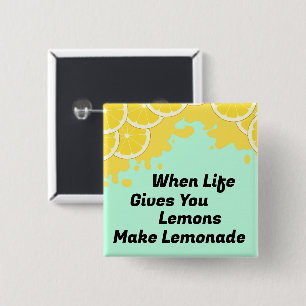 Make Lemonade Button
