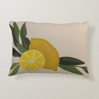 Make Lemonade Decorative Cushion