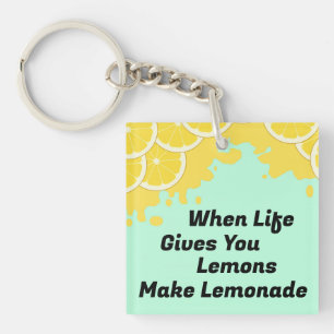 Make Lemonade Keychain