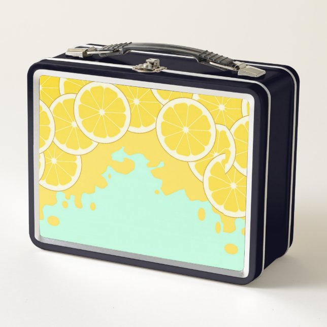 Make Lemonade Lunch Box (Front)