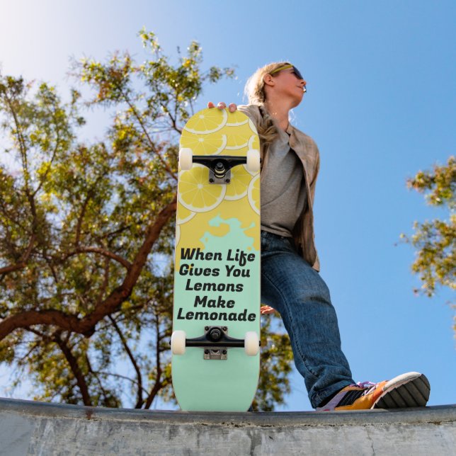 Make Lemonade Skateboard (Outdoor 1)