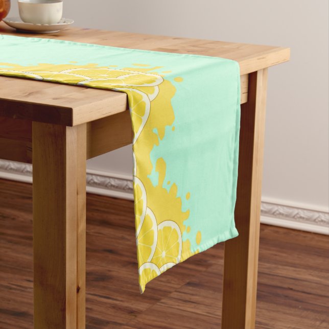 Make Lemonade Table Runner (In Situ)
