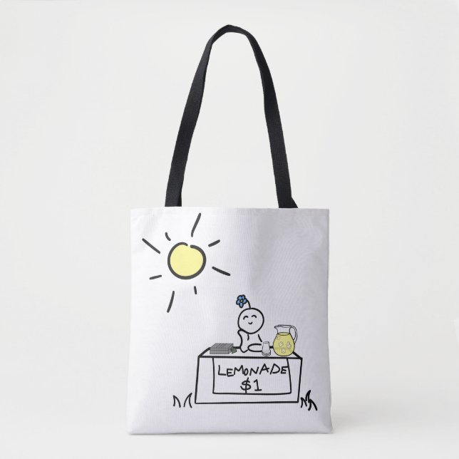 Make Lemonade Tote Bag (Front)