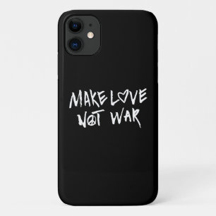 Make Love Not War Case-Mate iPhone Case