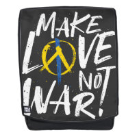 Make Love Not War Support Ukraine 