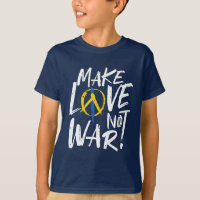 Make Love Not War Support Ukraine