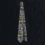 Make Love Not War Support Ukraine  Tie<br><div class="desc">Make Love Not War show your support and love for Ukraine. The Peace logo design in the colours of the Ukrainian flag is perfect for people who stand with Ukraine. This design also fits in time for Earth Day,  celebrated on April 22.</div>