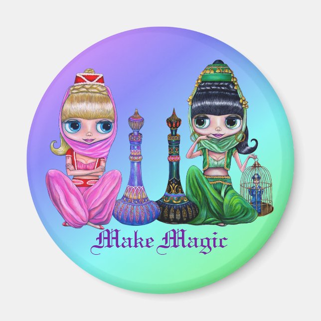 Make Magic Magnet (Front)