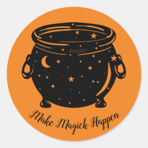 Make Magick Happen Sticker
