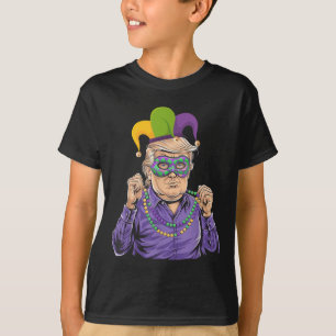 Make Mardi Gras Great Again Fun Mardi Gras Men Wom T-Shirt