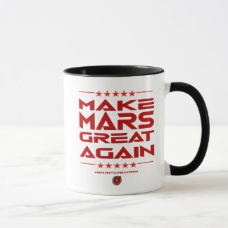 Make Mars Great Again Mug