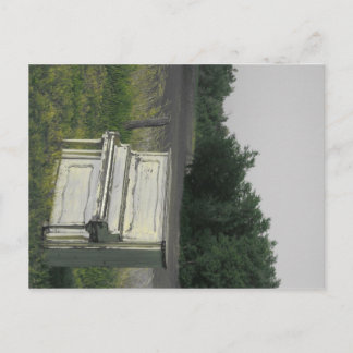 Make me an Instrument (Grey/Green highlights) Postcard