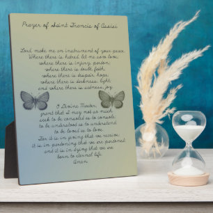 Make Me An Instrument Plaque