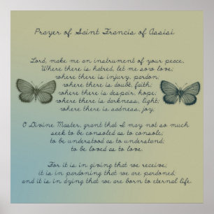 Make Me An Instrument Poster