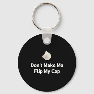 Make Me Flip My Cap Black History Month Key Ring