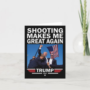 Make Me Great Again Card