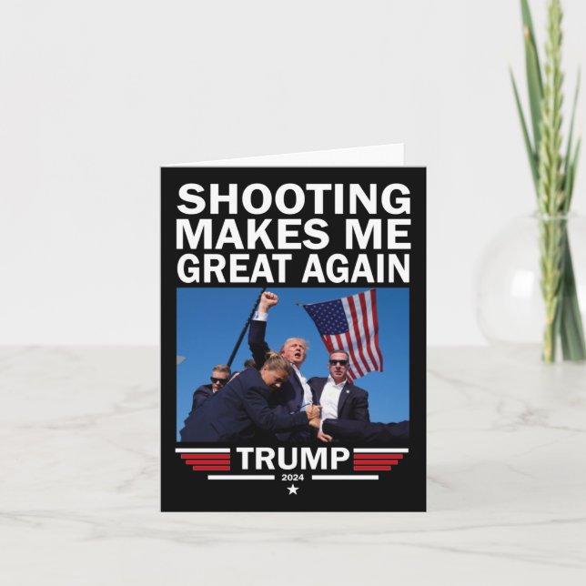 Make Me Great Again  Card (Front)