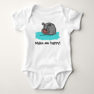 Make me happy baby bodysuit