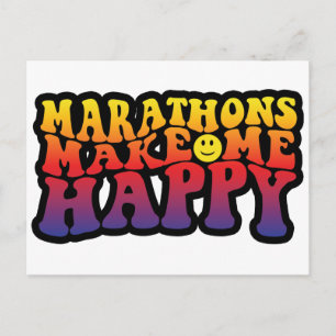Make Me Happy! Postcard