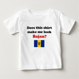 Make Me Look Bajan Infant/Toddler Apparel Baby T-Shirt