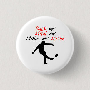 Make Me Scrum 3 Cm Round Badge