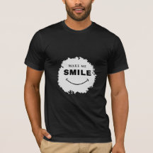 Make me smile warrior t-shirt