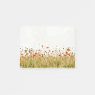 Make Me Strong, Poppy Post-it Notes