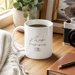 Make Memories Coffee Mug