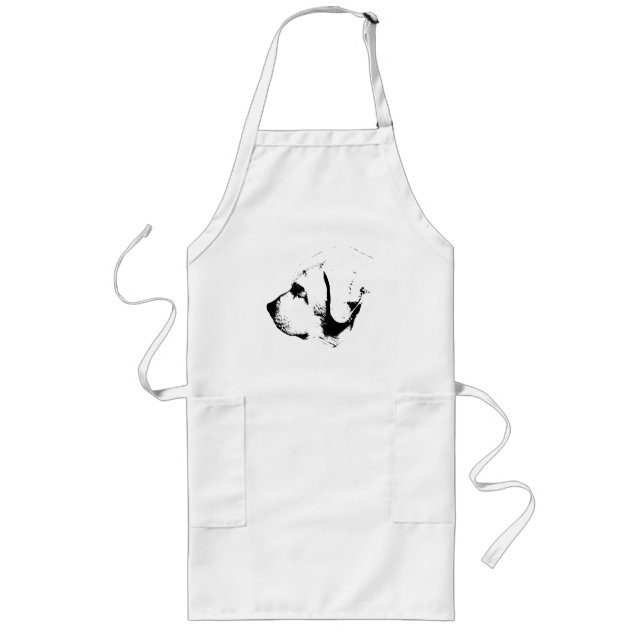 Make Memories, Cook Boldly Long Apron (Front)