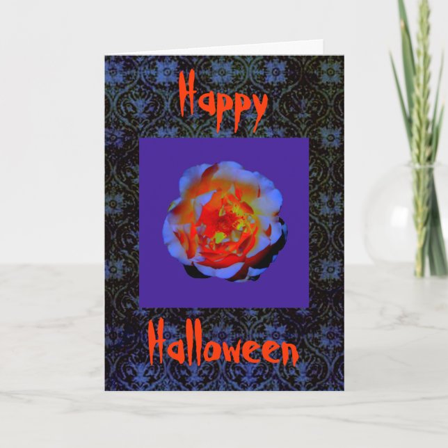 Make Merry Halloween cardf Card (Front)