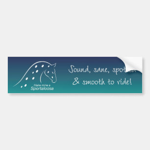 Make Mine a Sportaloosa Bumper Sticker