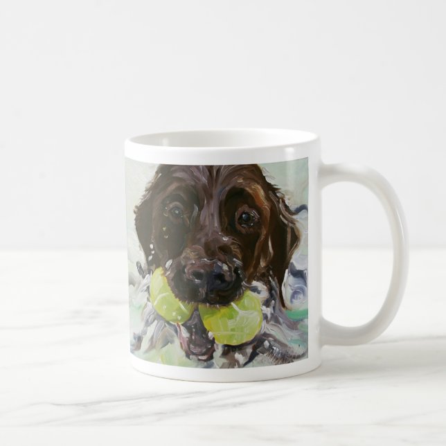 Make Mine Chocolate!! Coffee Mug (Right)