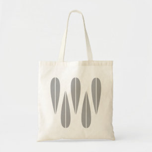 Make Mine MCM Gray Tote Bag