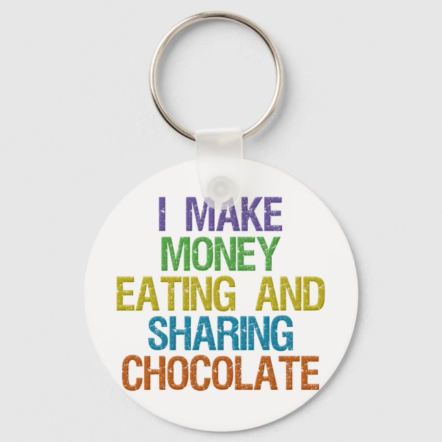 Make Money Key Ring (Front)