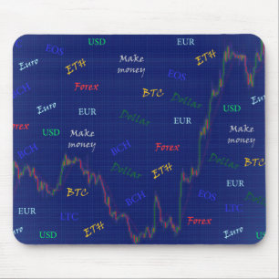 Make Money on the Forex Market Mouse Pad