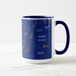 Make money on the Forex market Mug