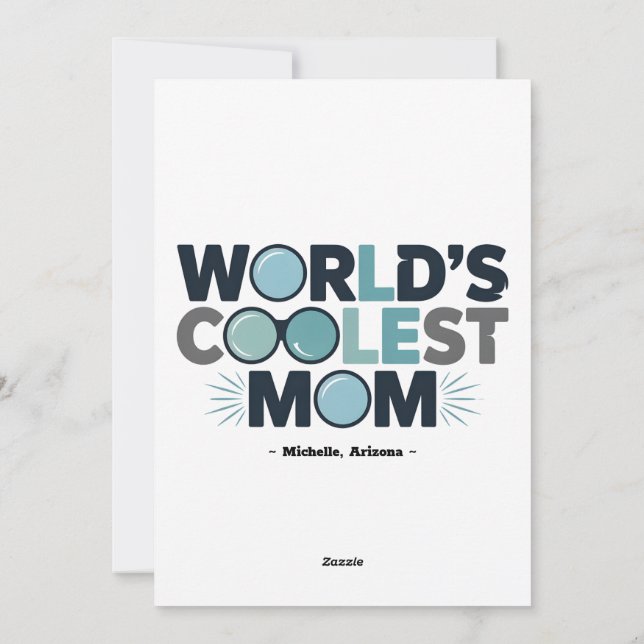 Make Mum Smile This Season With a Card Name on It (Back)