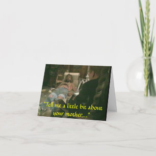 Make Mum Worry Card