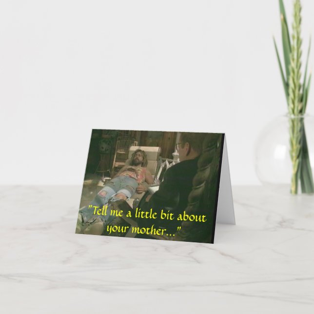 Make Mum Worry Card (Front)