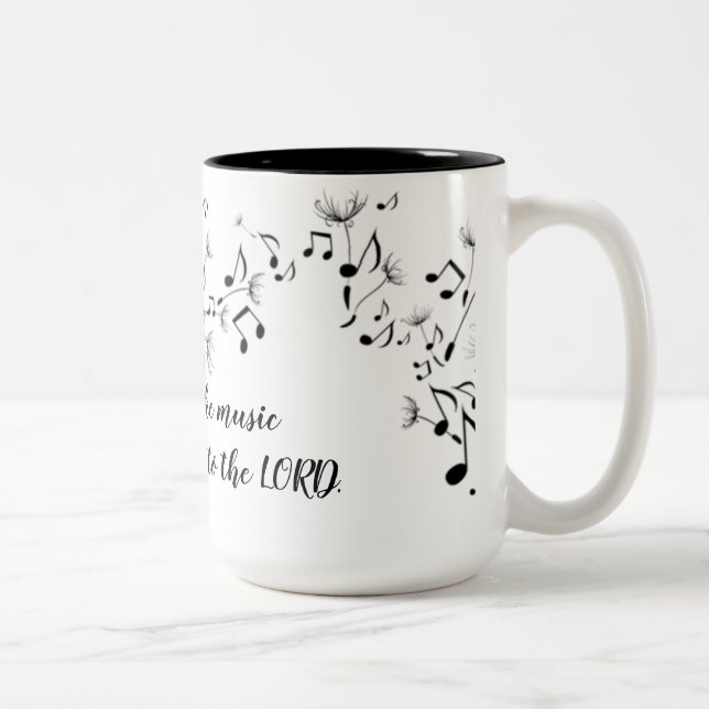 Make Music Mug (Right)