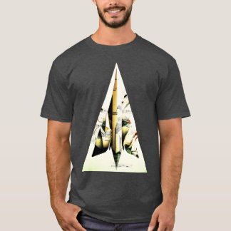 Make Music Not War Music Jet Fighter Lovers friend T-Shirt