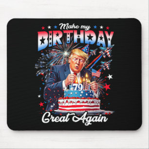 Make My Birthday Great Again1 Mouse Pad