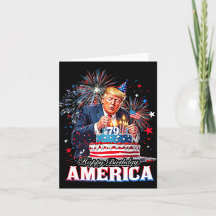 Make My Birthday Great Again2 Card