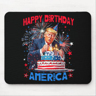 Make My Birthday Great Again Mouse Pad
