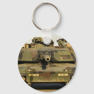 Make My Day M1A1Abrams MBT Key Ring