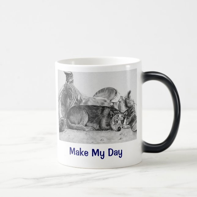 Make My Day Magic Mug (Right)